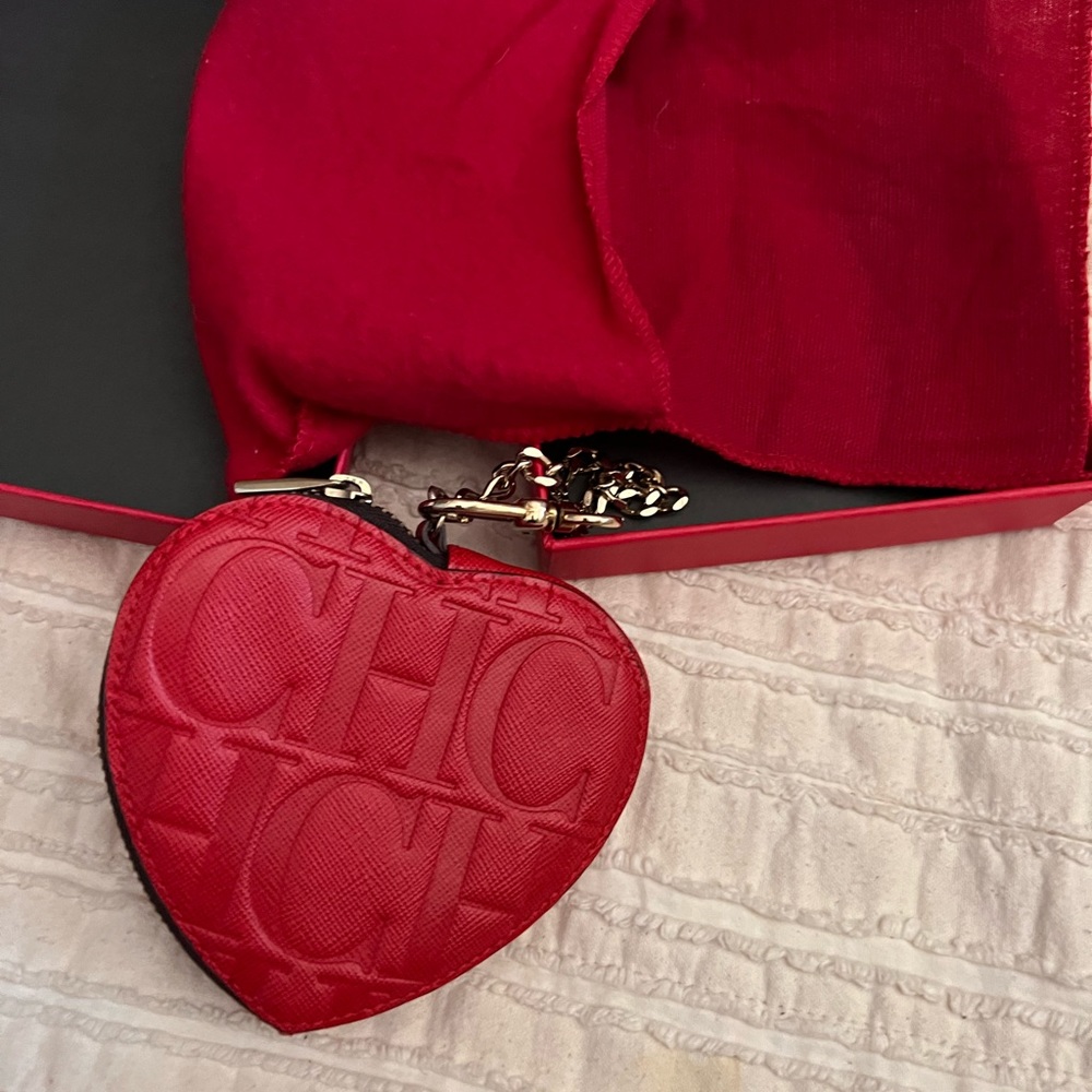 Carolina Herrera keychain